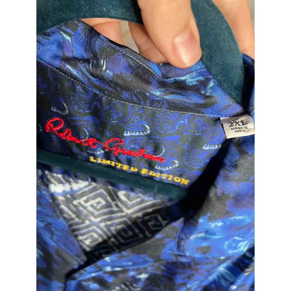 Robert Graham without sz